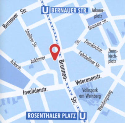 Anfahrt Praxis Dr. Ohl